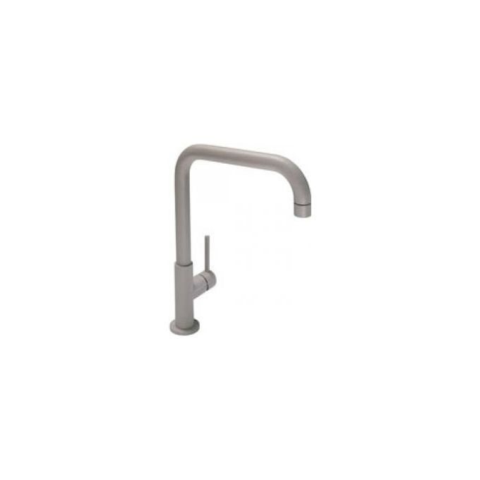 Smeg MC18T-2 Miscelatore monocomandoa canna girevole 360° Titanio