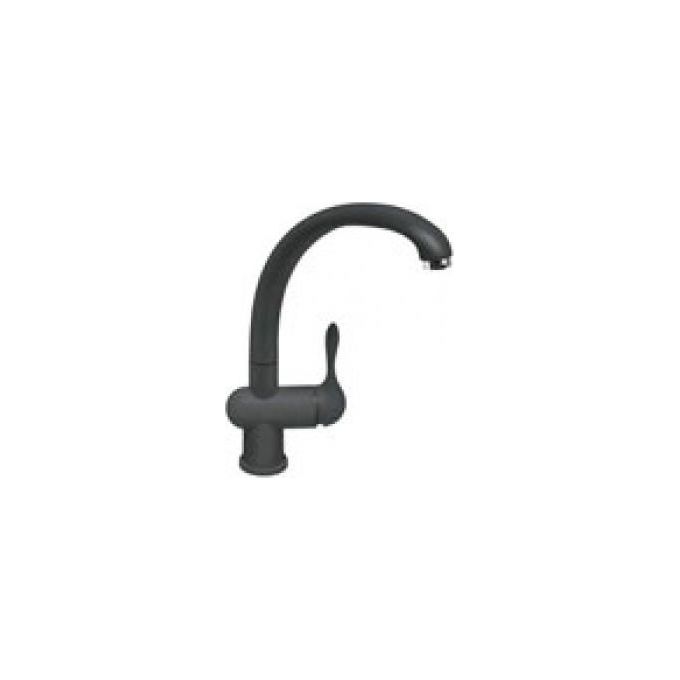 Smeg MF8A2 Miscelatore Monocomando con canna girevole 360° Universale Antracite