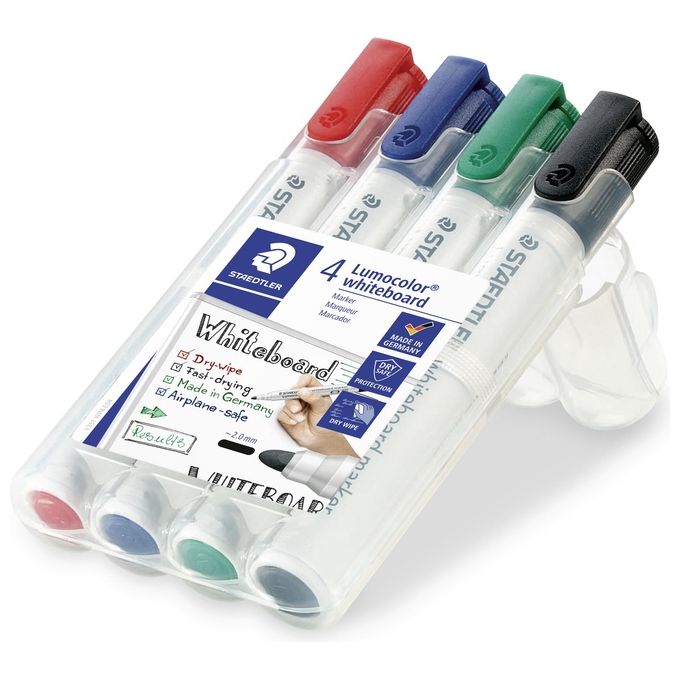 Staedtler Cf4 marcatori Lumocolor Per Lavagne