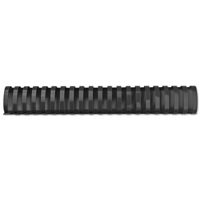 Gbc Cf50 Dorsi Plastici 38mm Nero