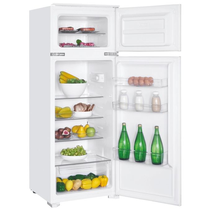 Candy CFBD 2450-5EH Frigorifero Doppia porta da Incasso Statico Classe E 205 litri Bianco