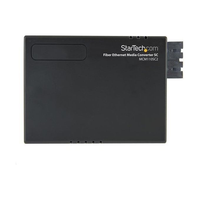 StarTech Convertitore media Ethernet fibra multimodale 10-100 SC 2 km