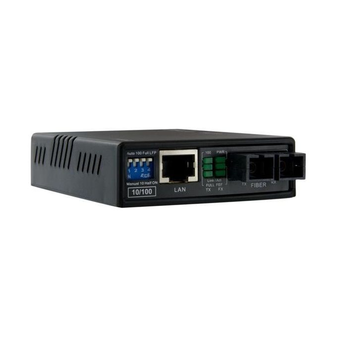 StarTech Convertitore media Ethernet fibra multimodale 10-100 SC 2 km