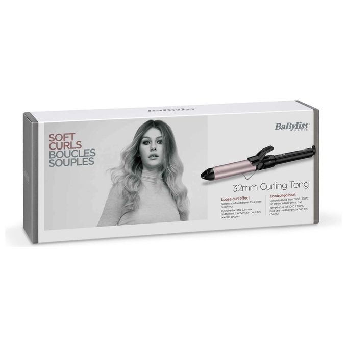 BaByliss C332E Ferro Arricciacapelli Sublim Touch 180