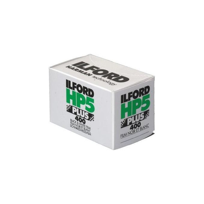 Ilford HP5 Pellicola per Foto in Bianco e Nero 36 Scatti