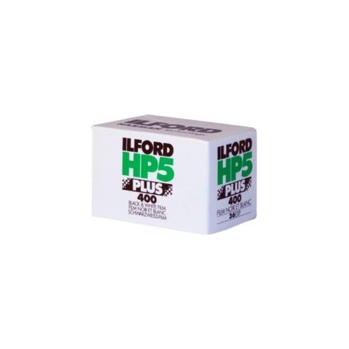 Ilford HP 5 Plus Pellicola per Foto in Bianco e Nero 135-36 50 Pezzi