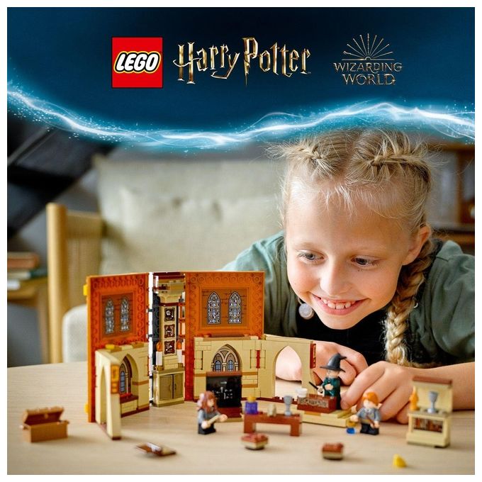 LEGO Harry Potter Lezione di Trasfigurazione a Hogwarts