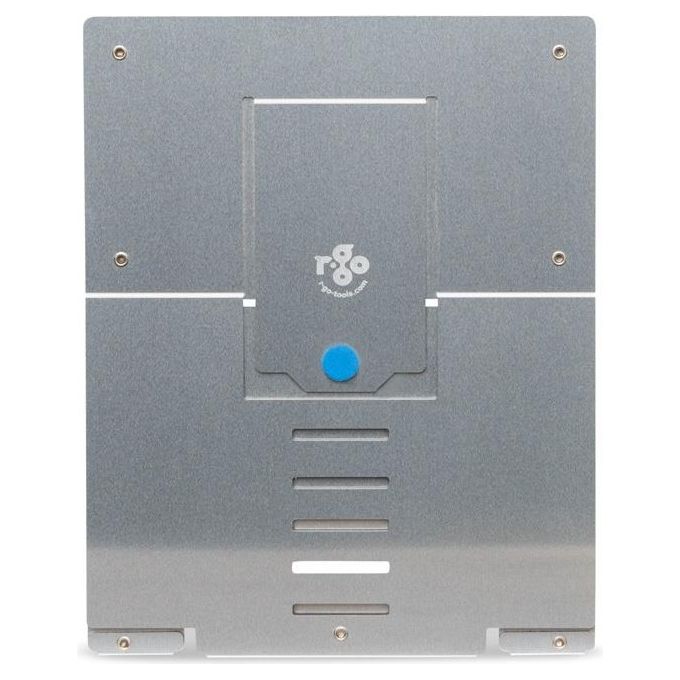 R-Go Tools R-Go Riser Flessibile Supporto Portatile Regolabile Argento