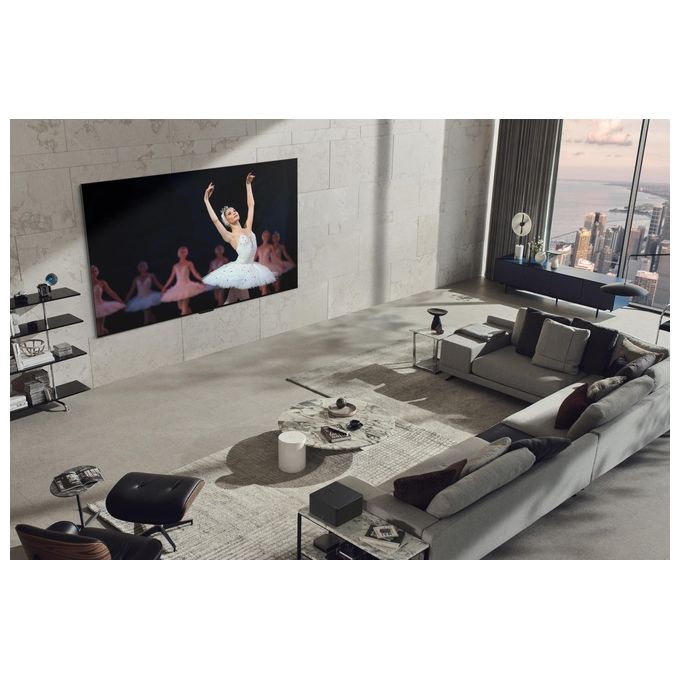 LG OLED83M39LA.APIM Smart TV 83 Pollici 4K Ultra HD Display OLED Sistema Web OS AI Sound Pro Dolby Vision Classe G colore Nero