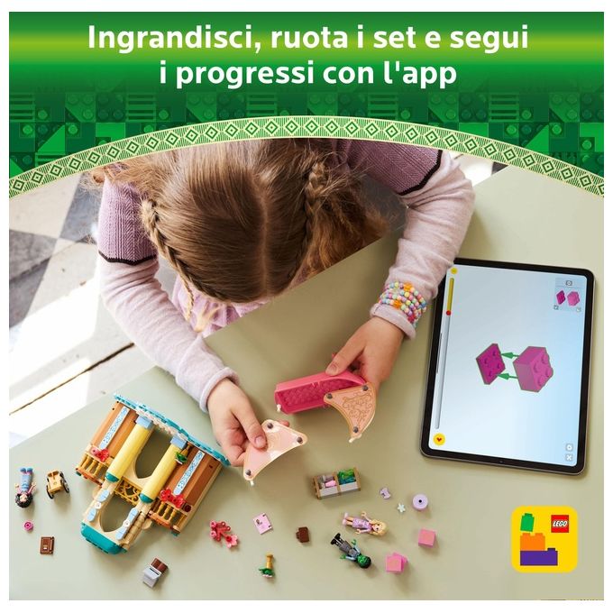LEGO Wicked Glinda Elphaba e Nessarose all'Universita' di Shiz