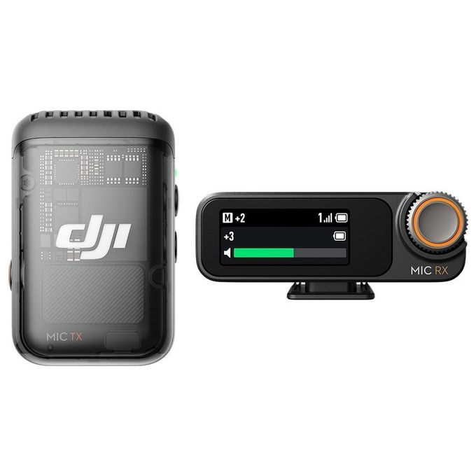 Dji Microfono MIC 2 (1 TX  1 RX)