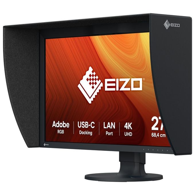 Eizo ColorEdge CG2700X Monitor Pc 27'' 3840x2160 Pixel 4K Ultra Hd Lcd Nero