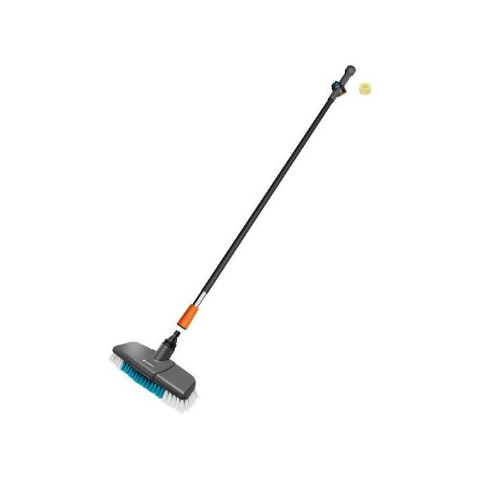 Gardena Cleansystem Set lavaggio Manico Soft