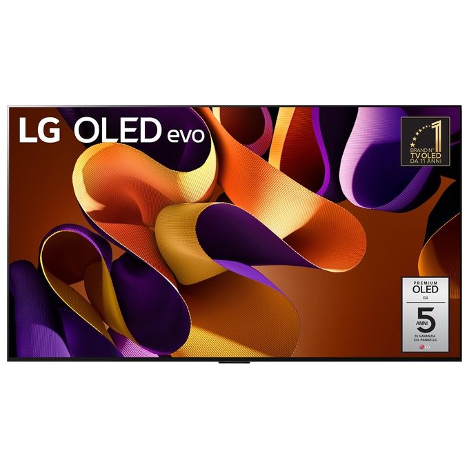 LG OLED evo G4 77'' Serie OLED77G45LW Tv 4K 4 Hdmi Dolby Vision Smart TV 2024
