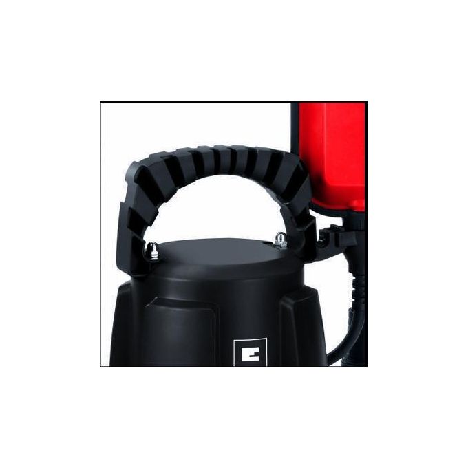 Einhell Elettropompa Acque Scure 370W Gh-Dp3730 Potente Pompa Sommergibile con Portata Massima 9000 L-h e Prevalenza di 5 Metri