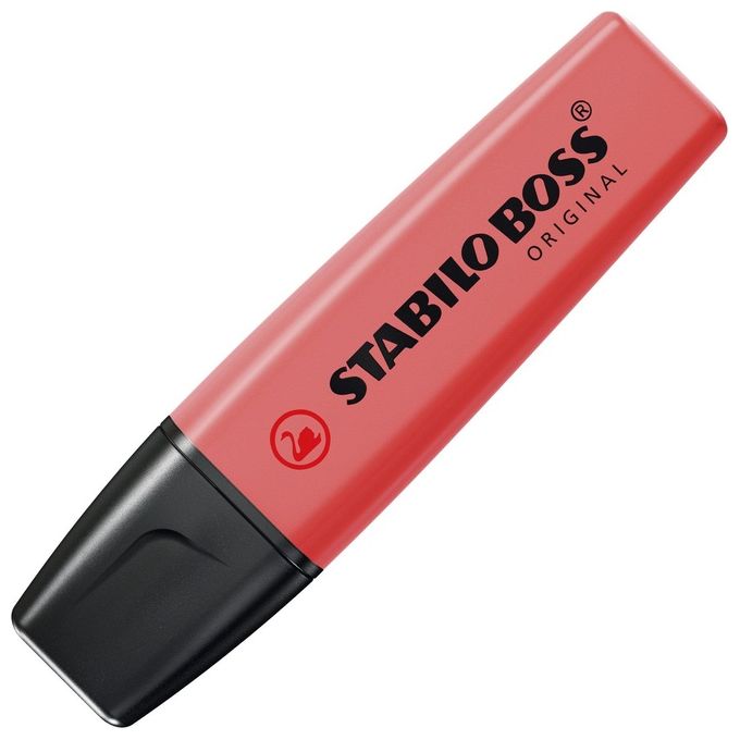 Stabilo Cf10 Boss original Rosso