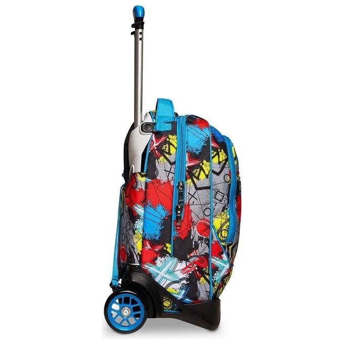 Seven Trolley Jack 2 Ruote WD Sj Gang Glitzled Boy