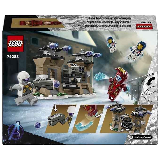 Lego Marvel Iron Man e Legione di Ferro Vs. Soldato Hydra