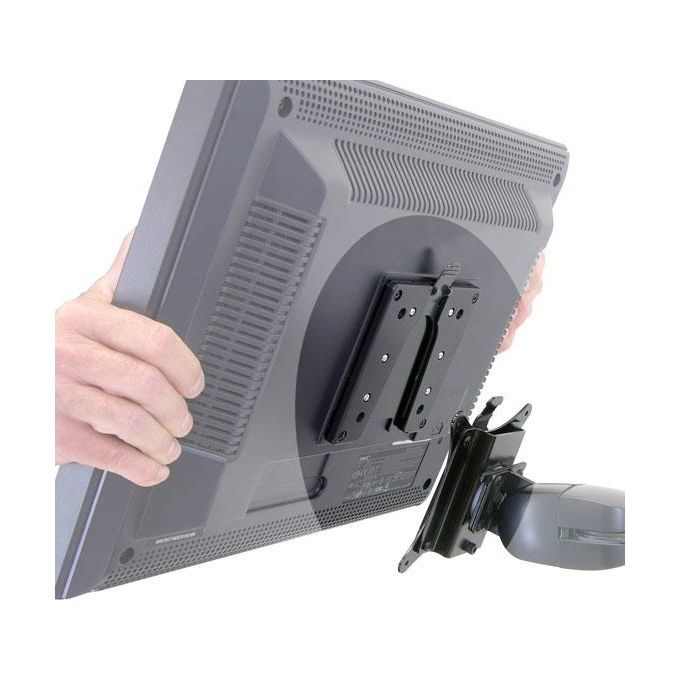 Ergotron Monitor Quick ReleaseBracket Charcoal