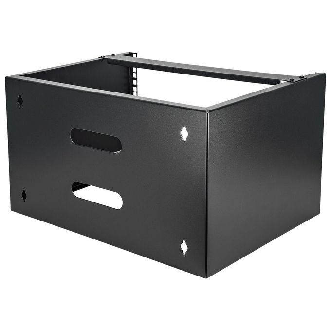 StarTech Staffa per montaggio a parete 30 cm 6U per quadri per prese