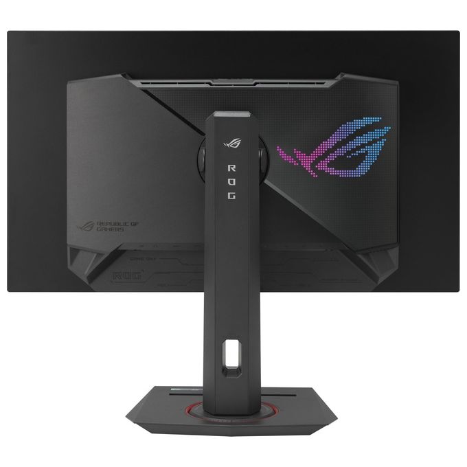 ASUS ROG Strix OLED XG27AQDMG Monitor Gaming WOLED Lucido da 27'' pollici (265) 1440p e 240 Hz Tempo di Risposta 003 ms Anti-sfarfallio e OLED Care G-SYNC 99% DCI-P3 DisplayWidget Center Nero