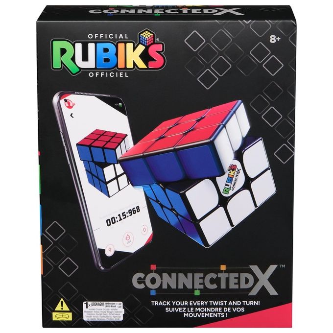 Spin Master Rompicapo Rubiks 3x3 Connected X