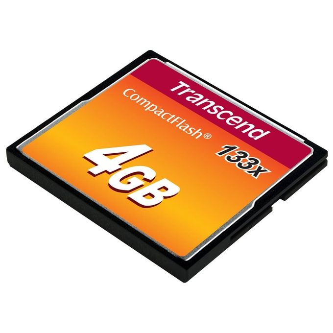 Transcend 4gb Cf Card (133x)
