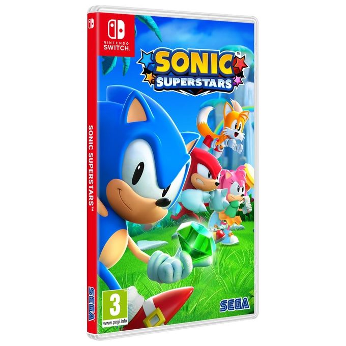 Sega Videogioco Sonic Superstars per Nintendo Switch