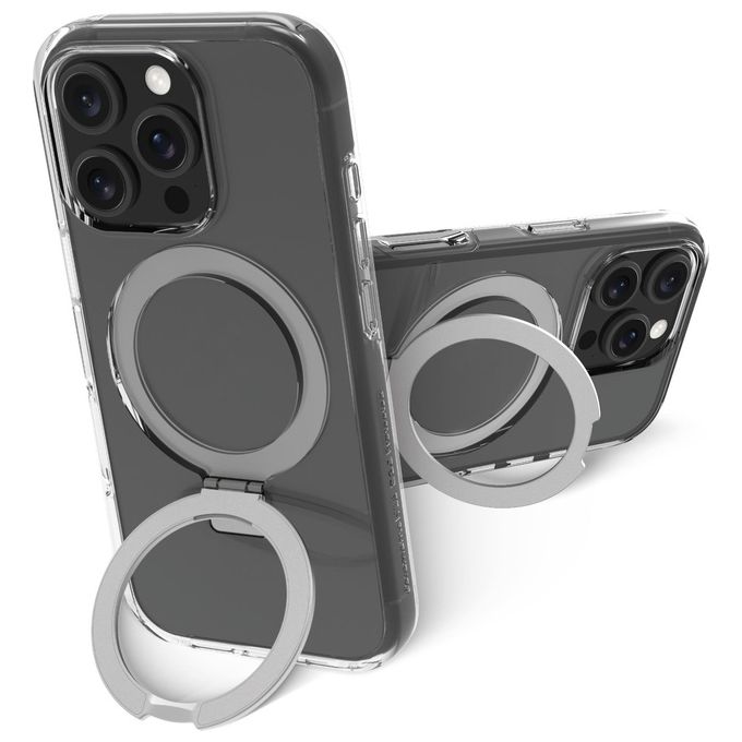 DBramante 1928 Cover Iceland Ultra D3O per iPhone 16 Pro Clear