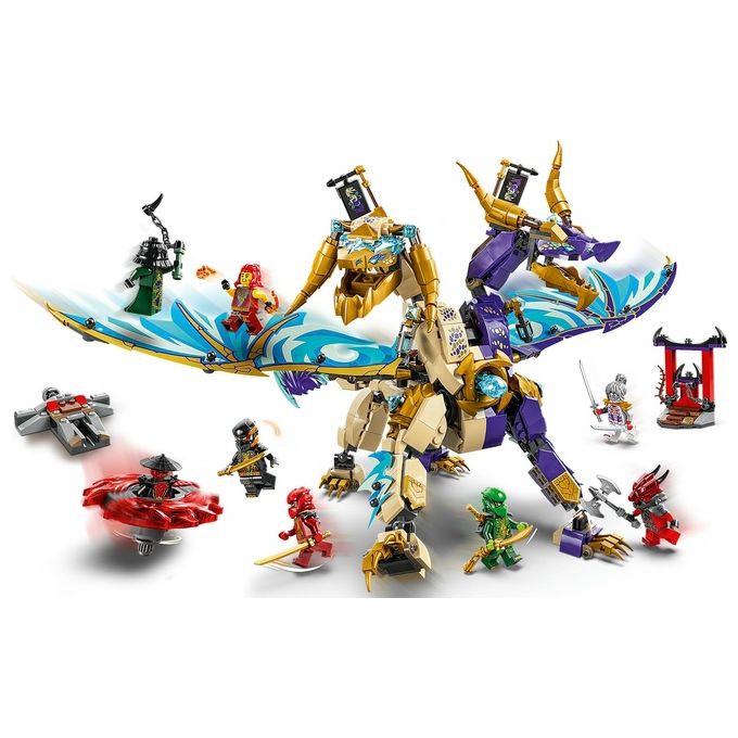 LEGO Ninjago Arco Dragone della Concentrazione