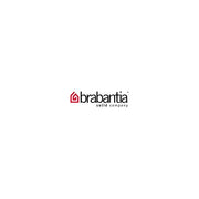 Brabantia Bo Pedal Bin Pattumiera a Pedale 36 Litri Bianco