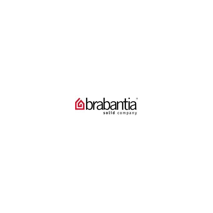 Brabantia Bo Pedal Bin Pattumiera a Pedale 36 Litri Bianco