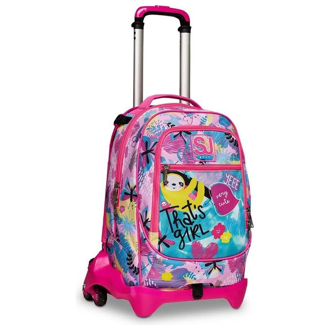 Seven Trolley Jack 3 Ruote WD Sj Gang Clack It Girl