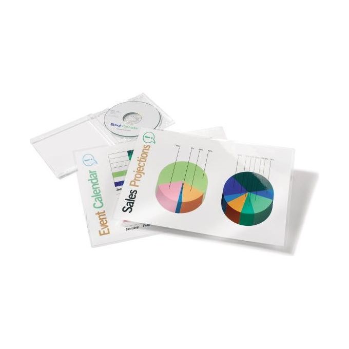 Gbc Cf100pouches A6 75mic