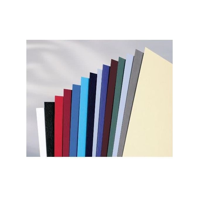 Gbc Cf100 Copertine Goffrate Bordeaux