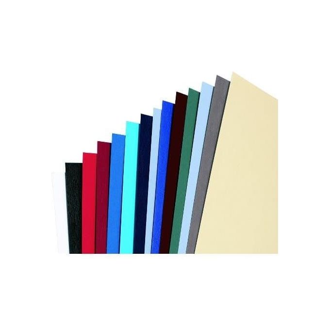 Gbc Cf100 Copertine Goffrate Bordeaux