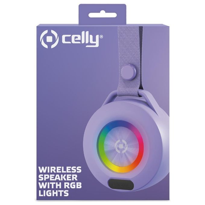Celly Wireless Speaker Summer Viola