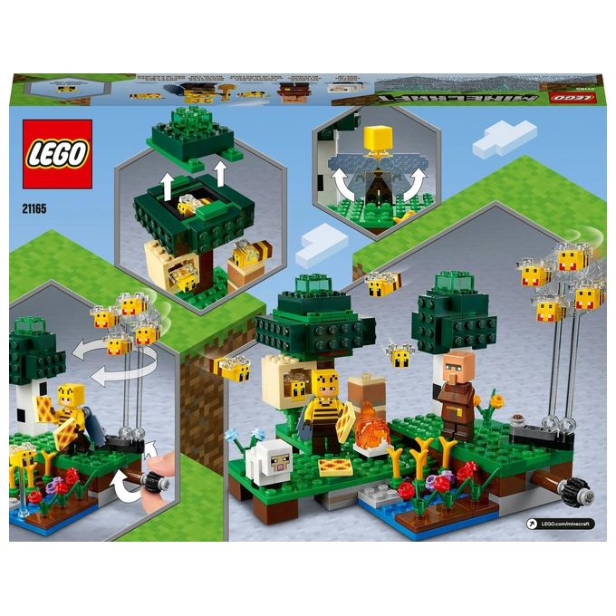 LEGO Minecraft La Fattoria delle Api