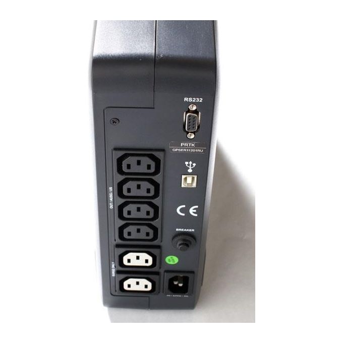 Riello Id 160 6 Prese Iec 1600va