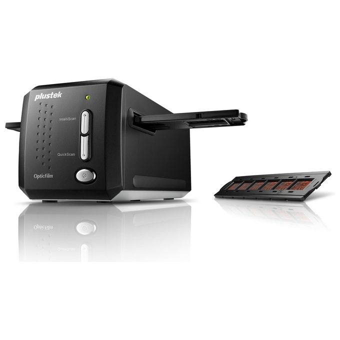 Plustek Scanner per Diapositive Opticfilm 8200 I Se