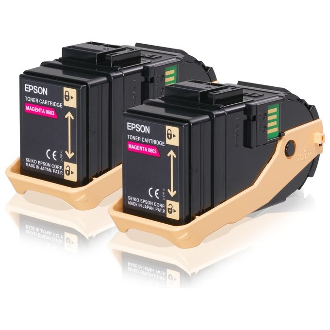 Epson Toner Magenta Conf.2pz Al-c9300
