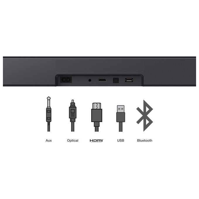 TCL Sound Bar S45HE 2.0 Canali Dolby Atmos Tutto in Uno