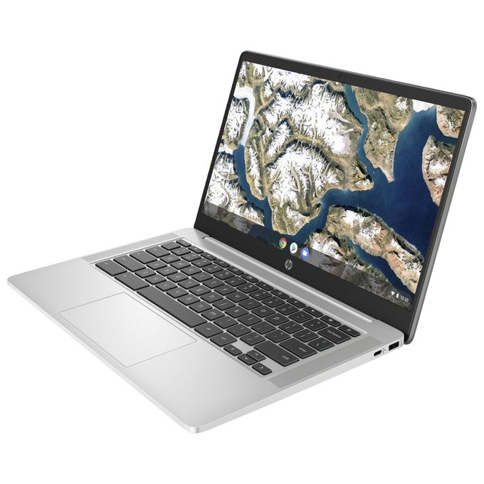 HP Chromebook 14a-na0078nl Intel Celeron N4120 4Gb Hd 64Gb eMMC 14'' ChromeOS