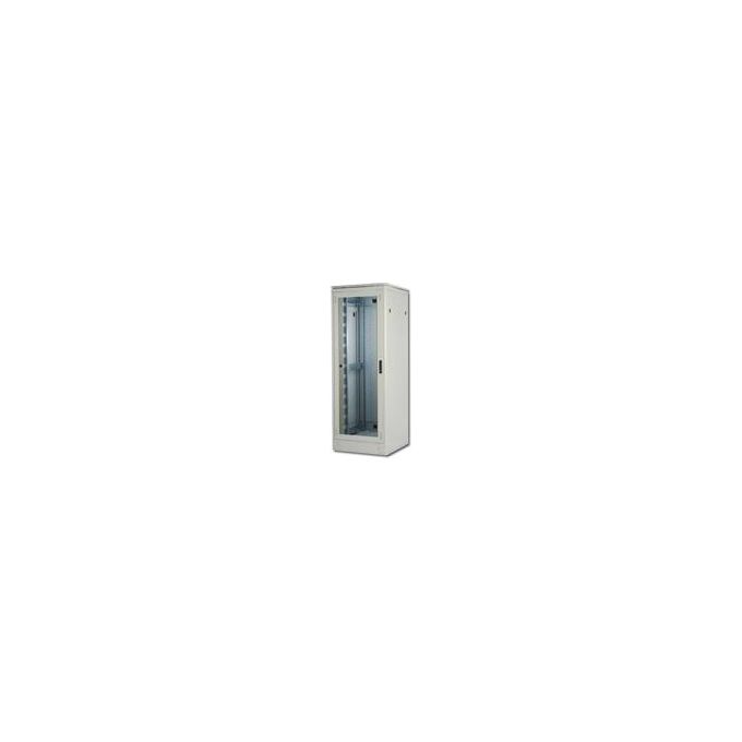 Digitus Armadio 26 Unita' Linea Professionale (A)1310 X (L)600 X (P)1000 Mm. Colore Grigio Chiaro Ral 7035