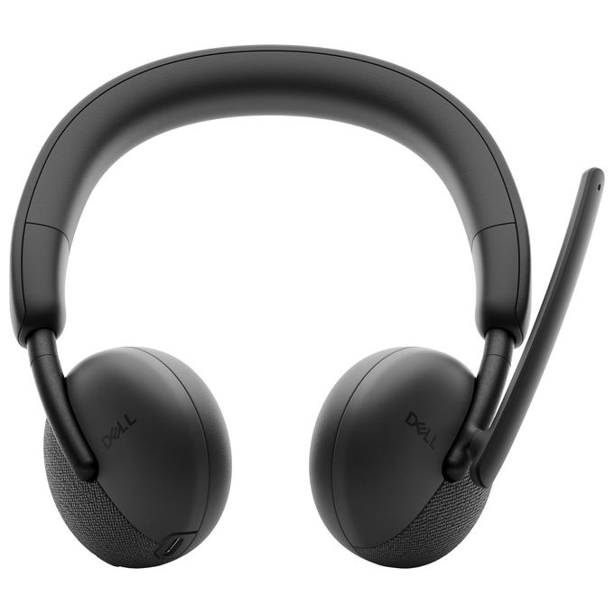 Dell WL3024 Cuffie con Cavo e senza Cavo a Padiglione USB Tipo-C Bluetooth Nero