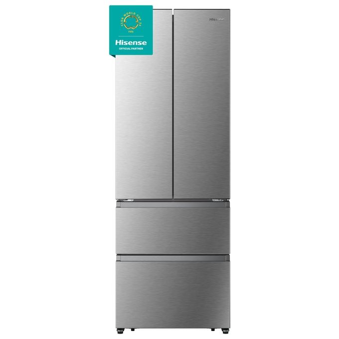 Hisense RF632N4BCE Frigorifero French Door 485 Litri Profondita' 70 Cm Total No Frost Classe E Inox
