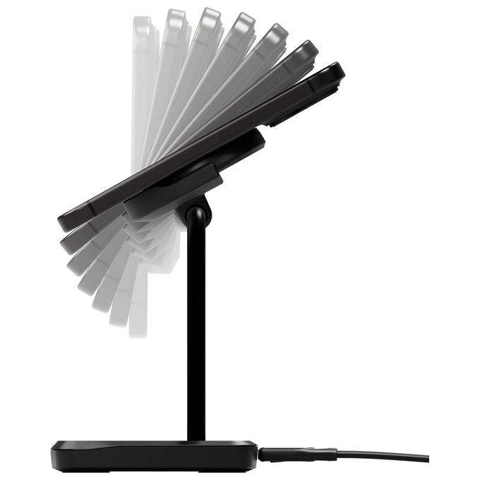 Cygnett Qi2 2in1 ChargeBase Nero