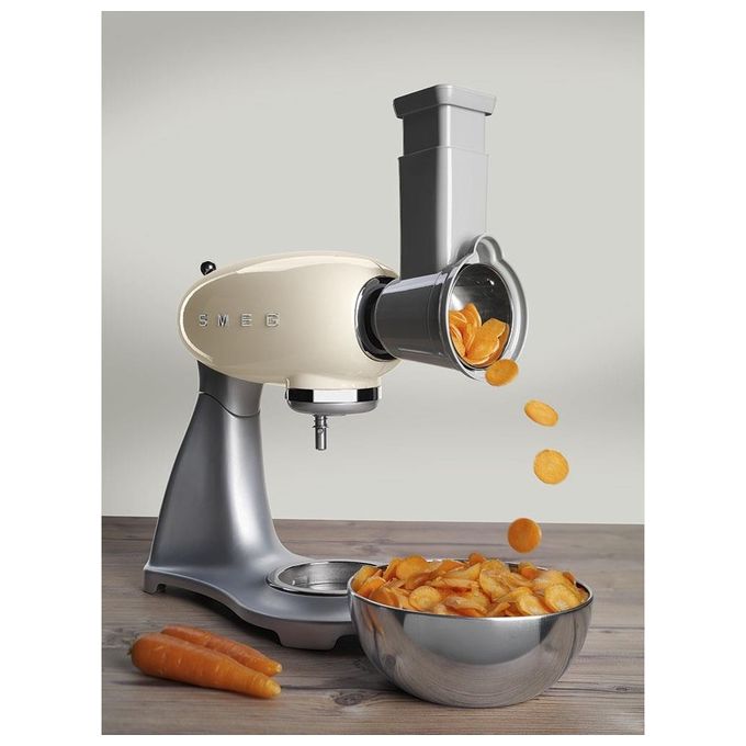 Smeg Accessorio Grattugia a Cilindri SMSG01 Cromo