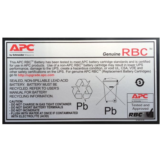 APC Replacement Battery Cartridge