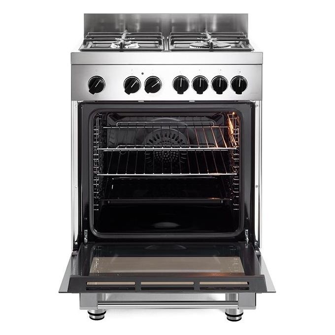 DeLonghi GEMMA 66 ML Cucina a gas Inox